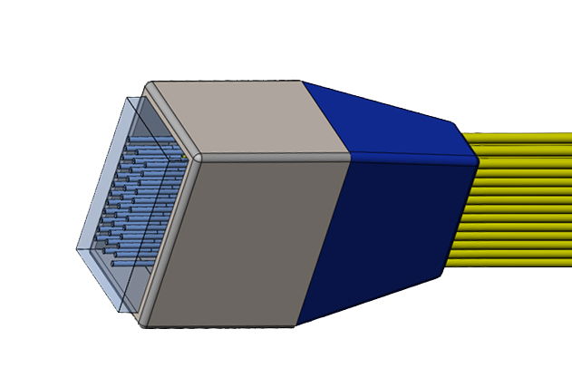 2D-Fiber Array (FA) assemblies